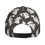 Angel And Snowflake Pattern Print Baseball Cap