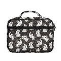 Angel And Snowflake Pattern Print Briefcase Bible Bag