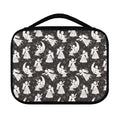 Angel And Snowflake Pattern Print Classic Bible Case