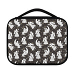 Angel And Snowflake Pattern Print Classic Bible Case