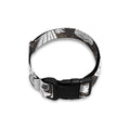 Angel And Snowflake Pattern Print Dog Collar