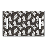 Angel And Snowflake Pattern Print Golf Cart Seat Cover