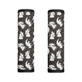 Angel And Snowflake Pattern Print Handle Covers