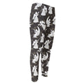 Angel And Snowflake Pattern Print Men's Compression Pants
