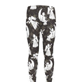 Angel And Snowflake Pattern Print Men's Leggings