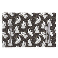 Angel And Snowflake Pattern Print Placemat