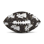 Angel And Snowflake Pattern Print Rugby Ball
