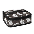 Angel And Snowflake Pattern Print Small Lunch Bag