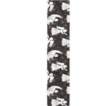 Angel And Snowflake Pattern Print Table Runner