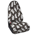 Angel And Snowflake Pattern Print Waterproof Car Seat Cover