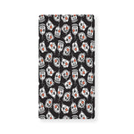 Angry Robot Pattern Print Baby Crib Sheet