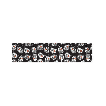 Angry Robot Pattern Print Bed Runner
