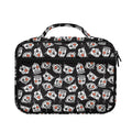 Angry Robot Pattern Print Briefcase Bible Bag