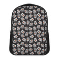 Angry Robot Pattern Print Casual Backpack