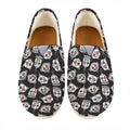 Angry Robot Pattern Print Casual Shoes