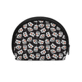 Angry Robot Pattern Print Coin Purse
