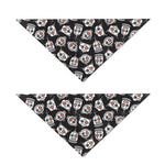 Angry Robot Pattern Print Dog Bandana