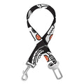 Angry Robot Pattern Print Dog Seat Belt
