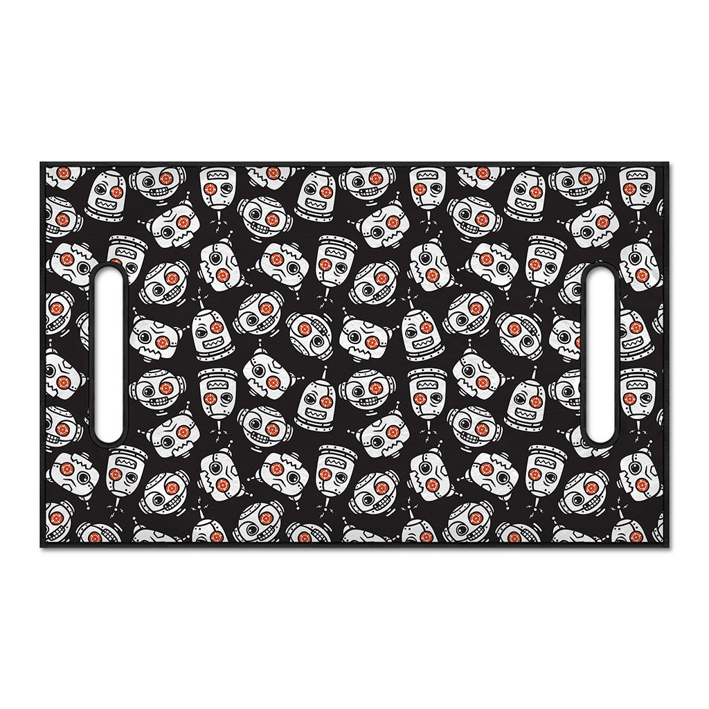 Angry Robot Pattern Print Golf Cart Seat Cover