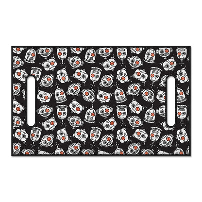 Angry Robot Pattern Print Golf Cart Seat Cover