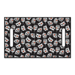 Angry Robot Pattern Print Golf Cart Seat Cover