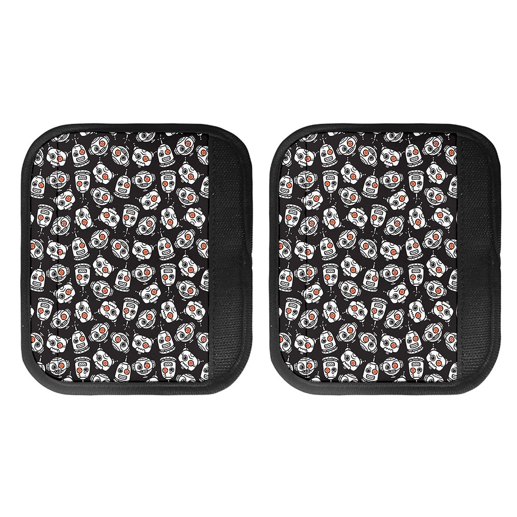 Angry Robot Pattern Print Handle Covers