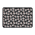 Angry Robot Pattern Print Kitchen Mat