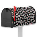 Angry Robot Pattern Print Mailbox Cover
