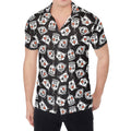 Angry Robot Pattern Print Men's Shirt