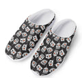 Angry Robot Pattern Print Mesh Casual Shoes
