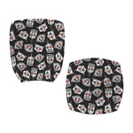 Angry Robot Pattern Print Office Chair Cover