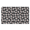 Angry Robot Pattern Print Polyester Doormat