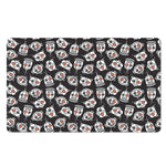 Angry Robot Pattern Print Polyester Doormat