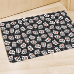 Angry Robot Pattern Print Polyester Doormat