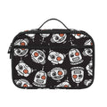Angry Robot Pattern Print Portable Lunch Bag