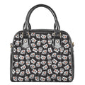 Angry Robot Pattern Print Shoulder Handbag