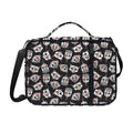 Angry Robot Pattern Print Shoulder Strap Bible Bag