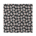Angry Robot Pattern Print Silk Bandana