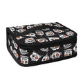 Angry Robot Pattern Print Small Lunch Bag