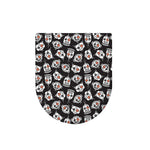 Angry Robot Pattern Print Toilet Lid Cover