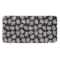 Angry Robot Pattern Print Towel