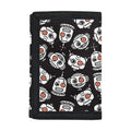 Angry Robot Pattern Print Trifold Wallet
