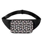 Angry Robot Pattern Print Waist Bag