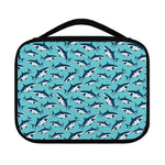 Angry Shark Pattern Print Classic Bible Case