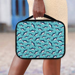 Angry Shark Pattern Print Classic Bible Case