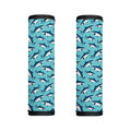 Angry Shark Pattern Print Handle Covers