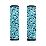 Angry Shark Pattern Print Handle Covers
