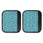 Angry Shark Pattern Print Handle Covers