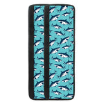 Angry Shark Pattern Print Refrigerator Handle Covers
