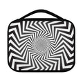 Angular Swirl Motion Illusion Print Classic Bible Case